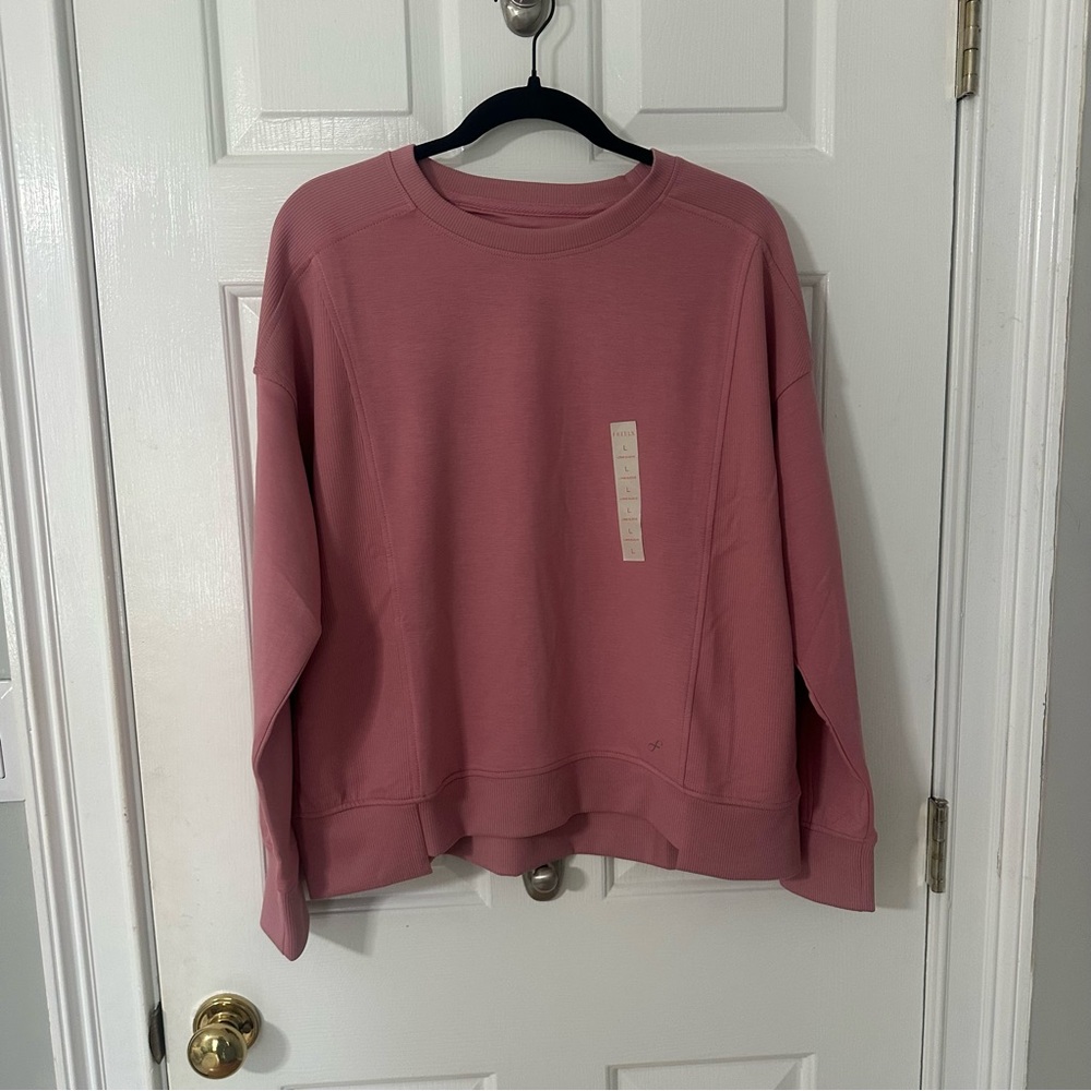 Women's Pink Sweatshirt